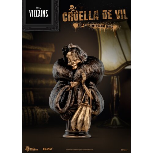 Grupo DISNEY BUST 101 DALMATINC CRUELLA DE VIL VILLAINS SERIJA, (21240595) Cene