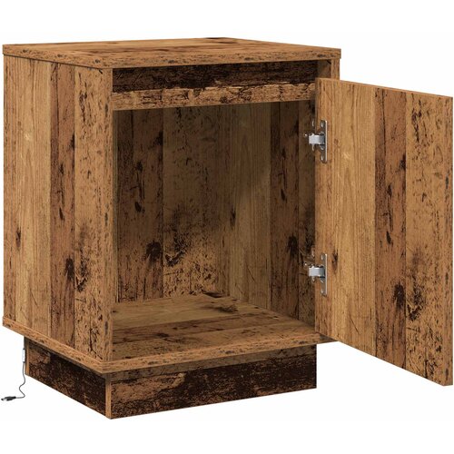  Noćni ormar Staro drvo 39 x 34,5 x 50 cm Konstruirano drvo Slike