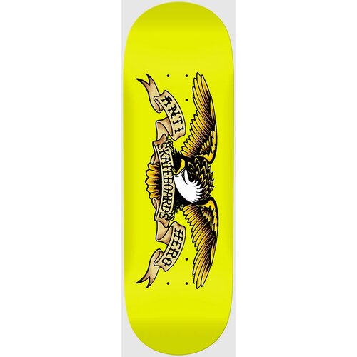 Antihero Team Shaped Classic Eagle 10" Horse Skateboard deska yellow Cene