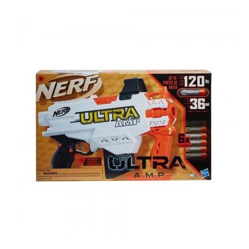 Nerf pištolj ultra AMP+6 sundjerastih strelica Cene