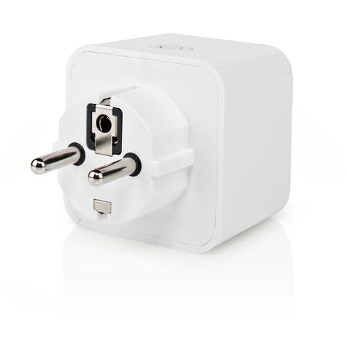 Nedis WIFIP121EWT - Pametna utičnica 3680W/230V/ Tip E/16A Wi-Fi Slike