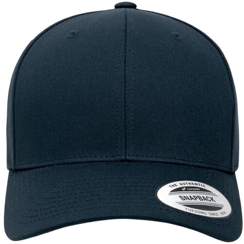 Flexfit Retro Cotton Blend Snapback navy Slike