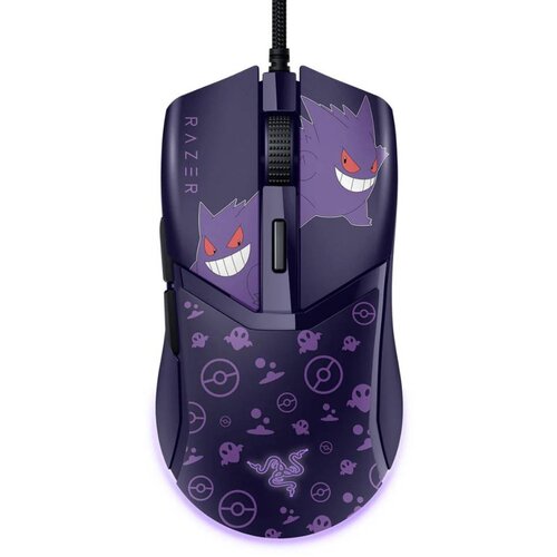Razer cobra - customizable gaming mouse - Pok&amp;eacute;mon gengar edition RZ01-04650700-R3M1 Slike