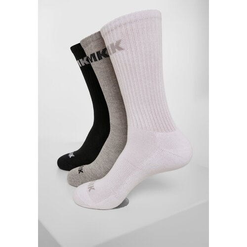 MT Accessoires AMK 3-Pack Socks Black/Grey/White Slike