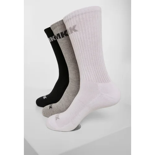 MT Accessoires AMK 3-Pack Socks Black/Grey/White