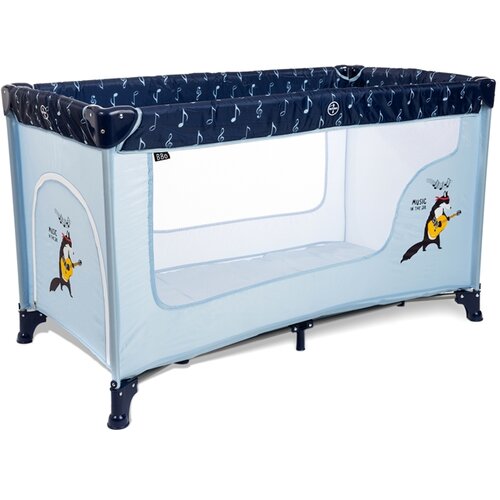 Bbo PRENOSIVI KREVET (BK-065) 1 NIVO DREAM&PLAY - BLUE Cene