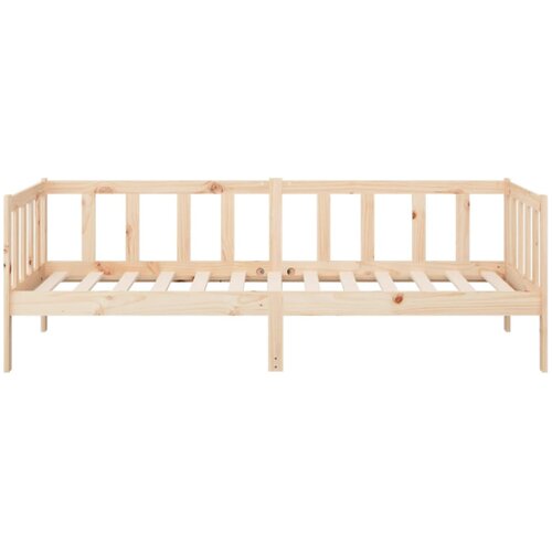  Dnevni krevet bez madraca 90 x 190 cm od masivne borovine Slike