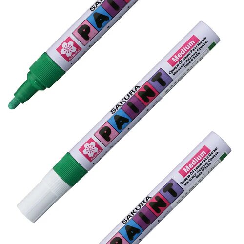 Royal Talens paint marker, uljani marker, medium, green, 2.0mm Cene