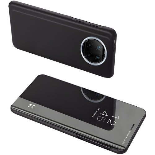 IZMAEL.eu Futrola Clear View za Xiaomi Redmi Note 9T 5G - Crna Cene