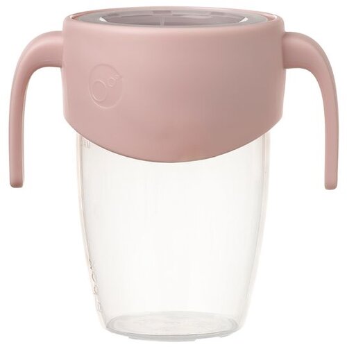 B.box 360 ča&amp;scaron;a za učenje pijenja 250 ml, blush Slike