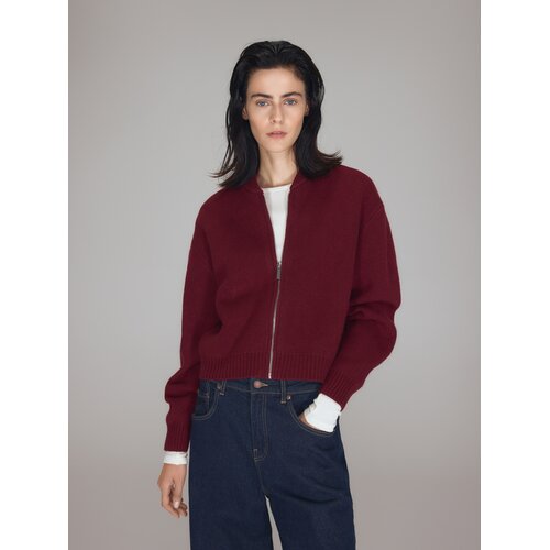 Reserved LADIES` SWEATER - boja kestena Cene