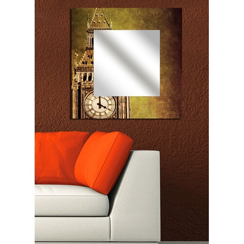Wallity Zidno ogledalo MA-23, 50x50 cm, &scaron;areno Cijene