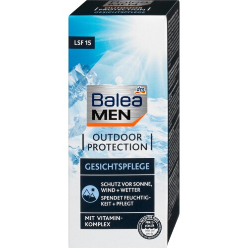 Balea MEN krema za lice Outdoor Protection 75 ml | Eponuda.com