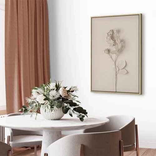  Slika - Harmonious Rose (1 Part) Vertical 40x60 Cene
