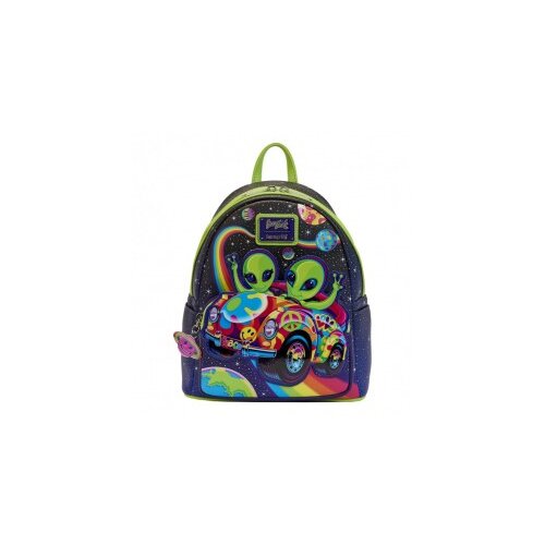  Ranac Lisa Frank Cosmic Alien Ride Mini Backpack Slike