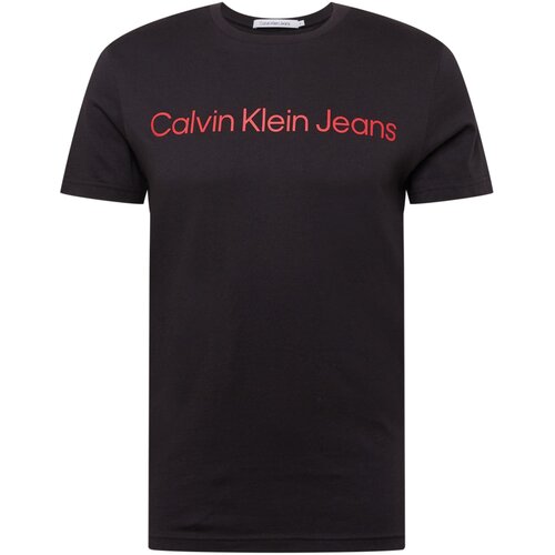 Calvin Klein Jeans CORE INSTITUTIONAL LOGO SLIM TEE Crna Slike