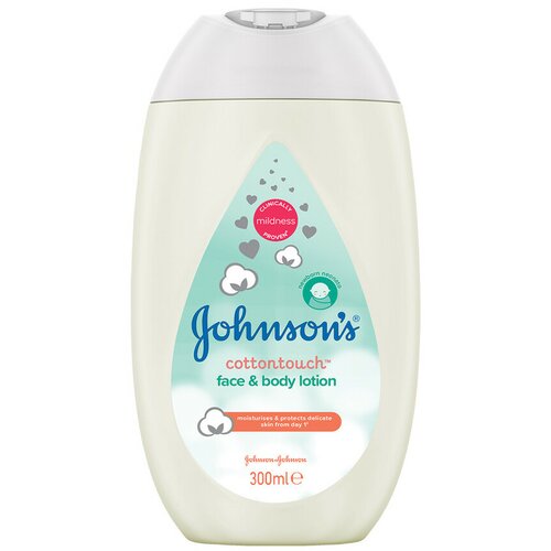 Johnson 's baby losion coton touch, 300 ml Cene