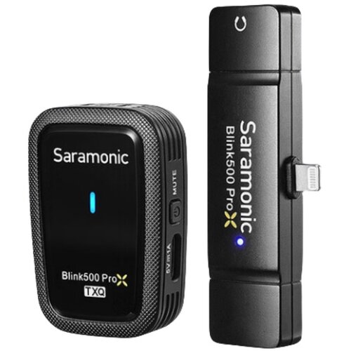 Saramonic Brezžični Mikrofone BLink500 PROX Q3 360&amp;deg;DSP 2.4GHz 48khz GFSK PIFA lighting, (21024266) Slike