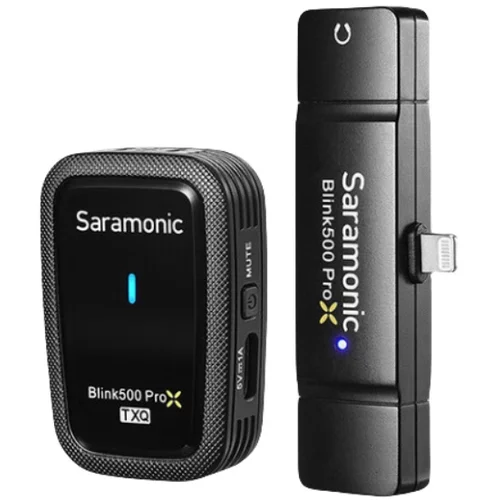 Saramonic Brezžični Mikrofone BLink500 PROX Q3 360°DSP 2.4GHz 48khz GFSK PIFA lighting, (21024266)
