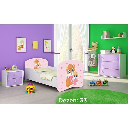 ACMA dečiji krevet i 180x80 + du&amp;scaron;ek 6 cm33 Slike