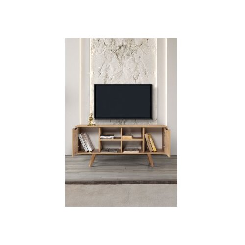 Hanah home TV komoda, krem Cijene