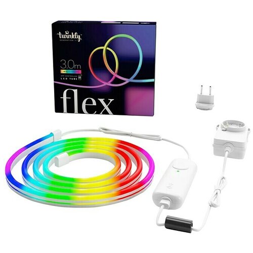TWINKLY Upogljiva svetlobna cev RGB (300 LED diod, dolžina: 300 cm) Cene