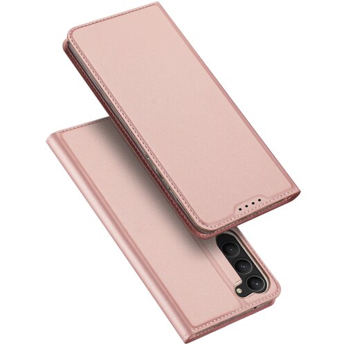  Eleganten etui/ovitek Dux Ducis SKIN PRO za Samsung S23 5G, Rose Gold Cene