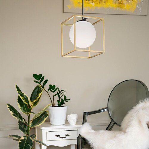 Toolight lampa viseća APP1165-1CP gold white Slike