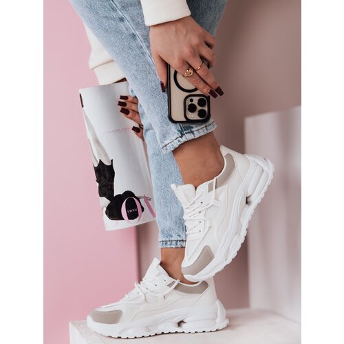DStreet Sportowe sneakersy damskie AVOLIA białe Cijene