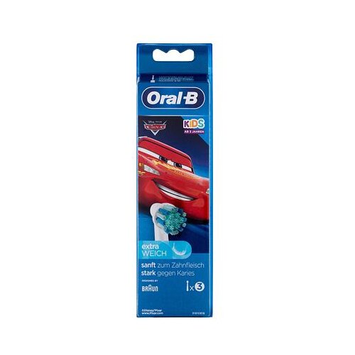 Oral-b zobna &amp;scaron;četka Aufsteckb&amp;uuml;rsten cars 3er Slike
