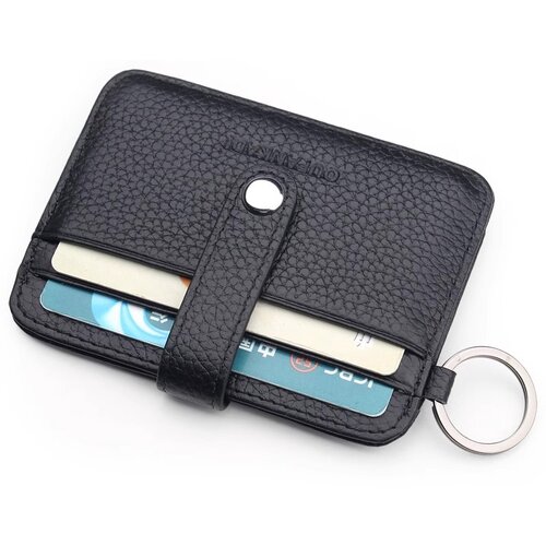 INF Tanek etui za kartice, minimalističen etui za kartice iz PU usnja Black, (21838404) Cene