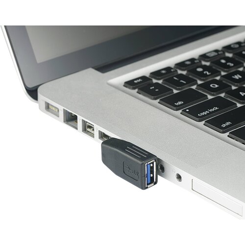 Renkforce USB 3.0 adapter [1x USB 3.2 gen. 1 vtič A (USB 3.0) - 1x USB 3.2 gen. 1 vtičnica A (USB 3.0)], (20430186) Slike
