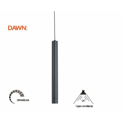 Dawn magnetic visilica 300 LED09-7W 3000K 24° 48V dc Cene