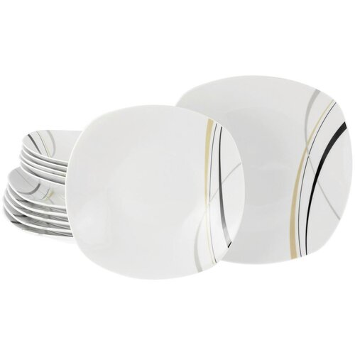 Creatable Jedilni Servis Square City Line, 12-Delni Cene
