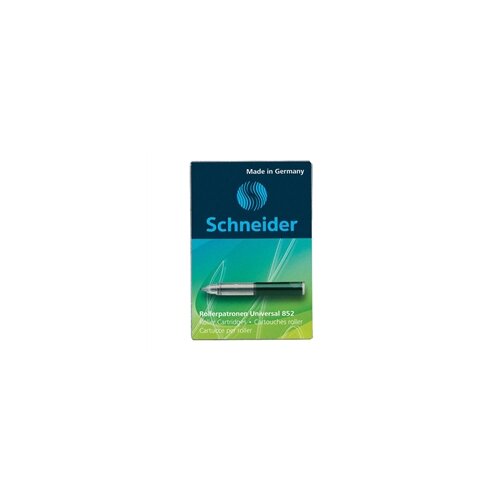 Schneider Refil patrona za roler olovke 852, zelen, 5 komada Slike