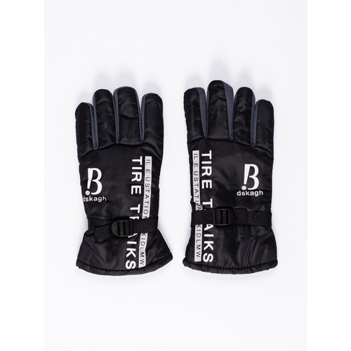 SHELOVET Men's gloves black Cene