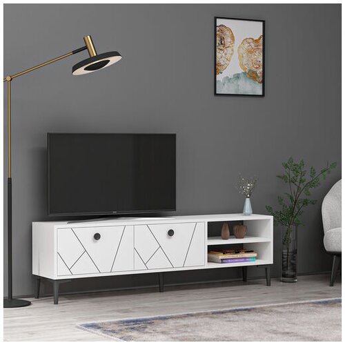 Hanah home polica Za TV Clara - Belo Cene