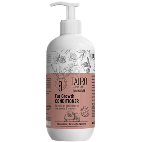 Tauro Pro Line TAURO - Pure Nature Fur Growth Conditioner - gentle coat regenerator za rast i gustinu dlake kod pasa i mačaka (400 ml) Cene