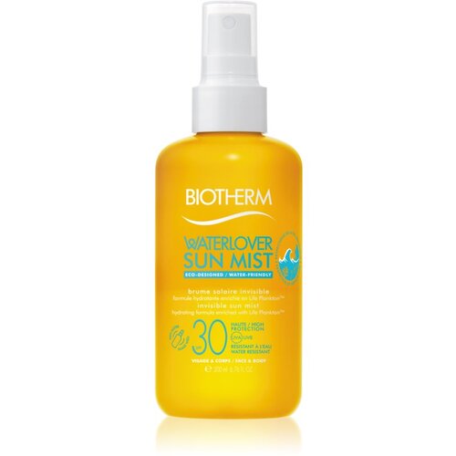 Biotherm Waterlover Sun Mist SPF30 zaščitna meglica za telo 200 ml Cene