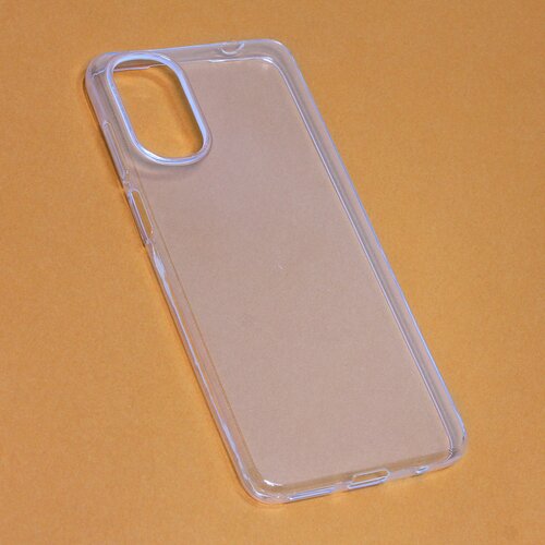 Maska silikonska ultra thin za motorola moto G22 transparent Slike