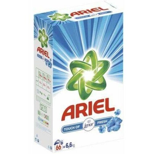 Ariel prašak za veš Tol Fresh Box 6.6kg 66 pranja Cene