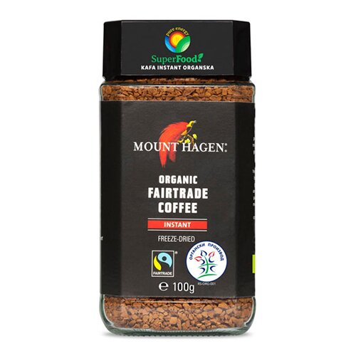MOUNT HAGEN Instant kafa ORGANIC 100 g Cene