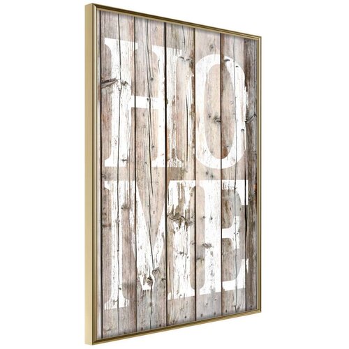  Poster - Vintage: Home 30x45 Slike