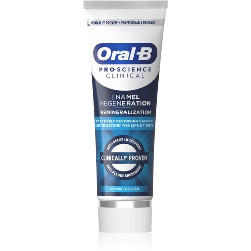 Oral-b Pro Science Clinical Intensive Clean remineralizacijska zobna pasta 75 ml