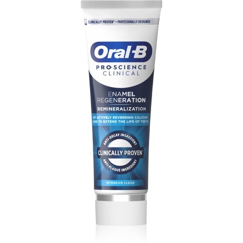 Oral-b Pro Science Clinical Intensive Clean remineralizirajuća zubna pasta 75 ml Slike