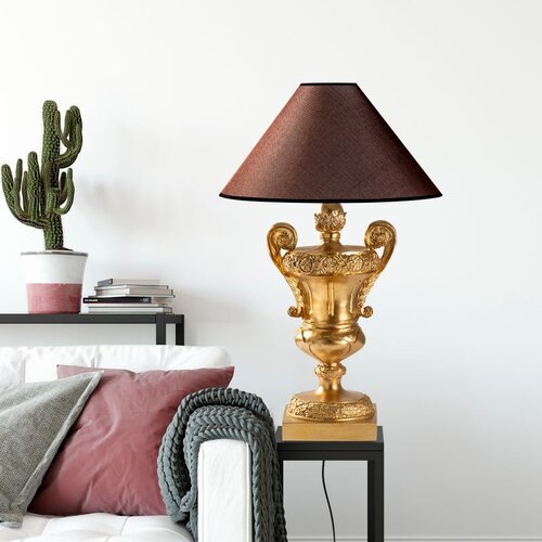 Opviq ELEGANZE-5333 goldbrown table lamp Cene