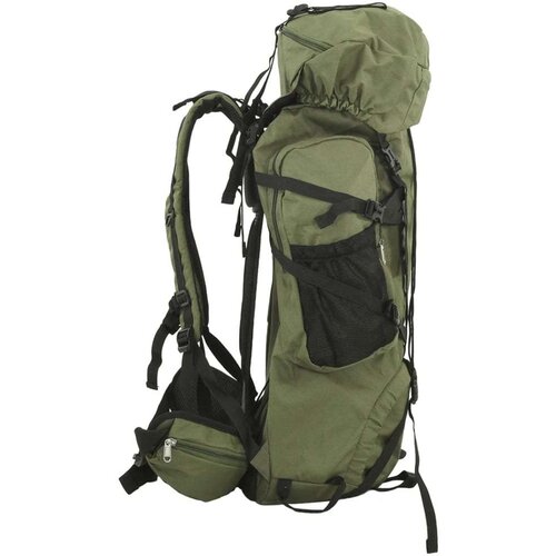  Ruksak za planinarenje maskirnozeleni 60 L od tkanine Oxford Slike