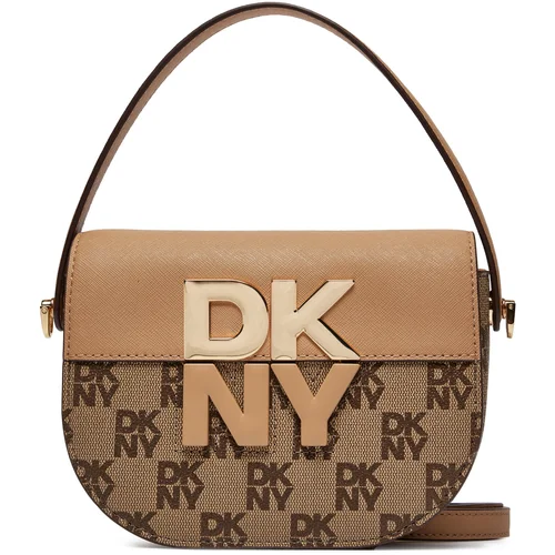 Dkny Torba za na rame 'ECHO' boja pijeska / smeđa / cappuccino