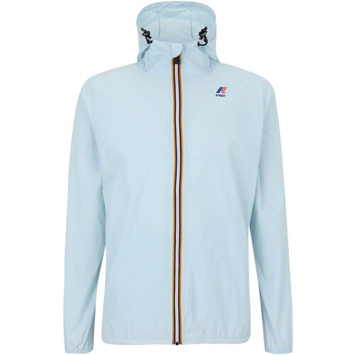 K-Way Vetrovke LE VRAI 4.0 CLAUDE 100% NYLON RECYCLED Modra Slike