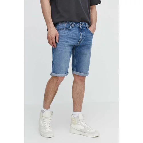 Tommy Jeans Jeans kratke hlače moške, DM0DM18792